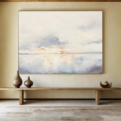 Extra - Large Abstract Mural for Hallway & Office DKH415