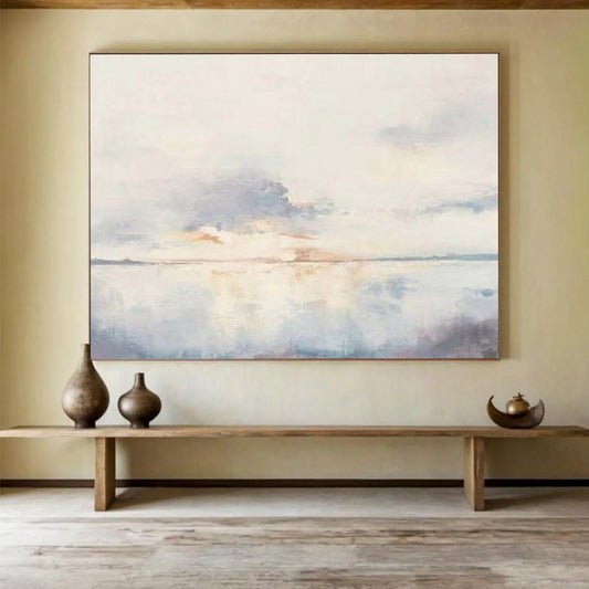 Extra - Large Abstract Mural for Hallway & Office DKH415