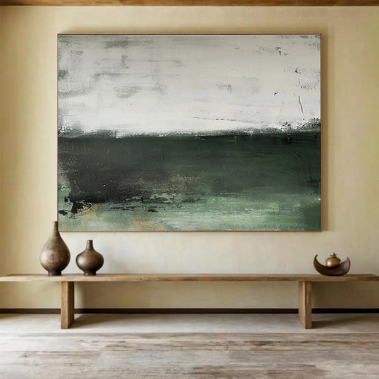 “Fluid Visions” Grand Abstract Art for Bar & Living Room DKH264