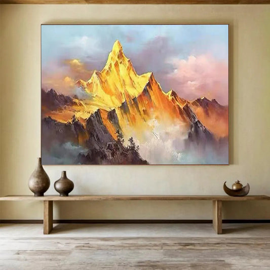 Oversized Abstract Painting for Office & Bar LargeART1557