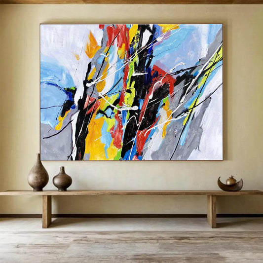 Vast Abstract Wall Decor for Bar & Living Room DKH165