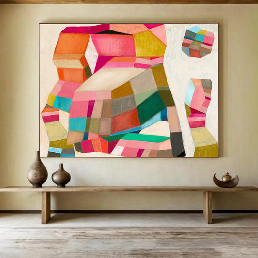 Tailored Canvas Art for Entryway & Dining Room DKH070