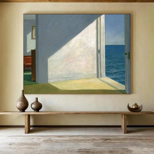 Captivating Vast - Format Abstract Mural for Office & Hallway LargeART1608