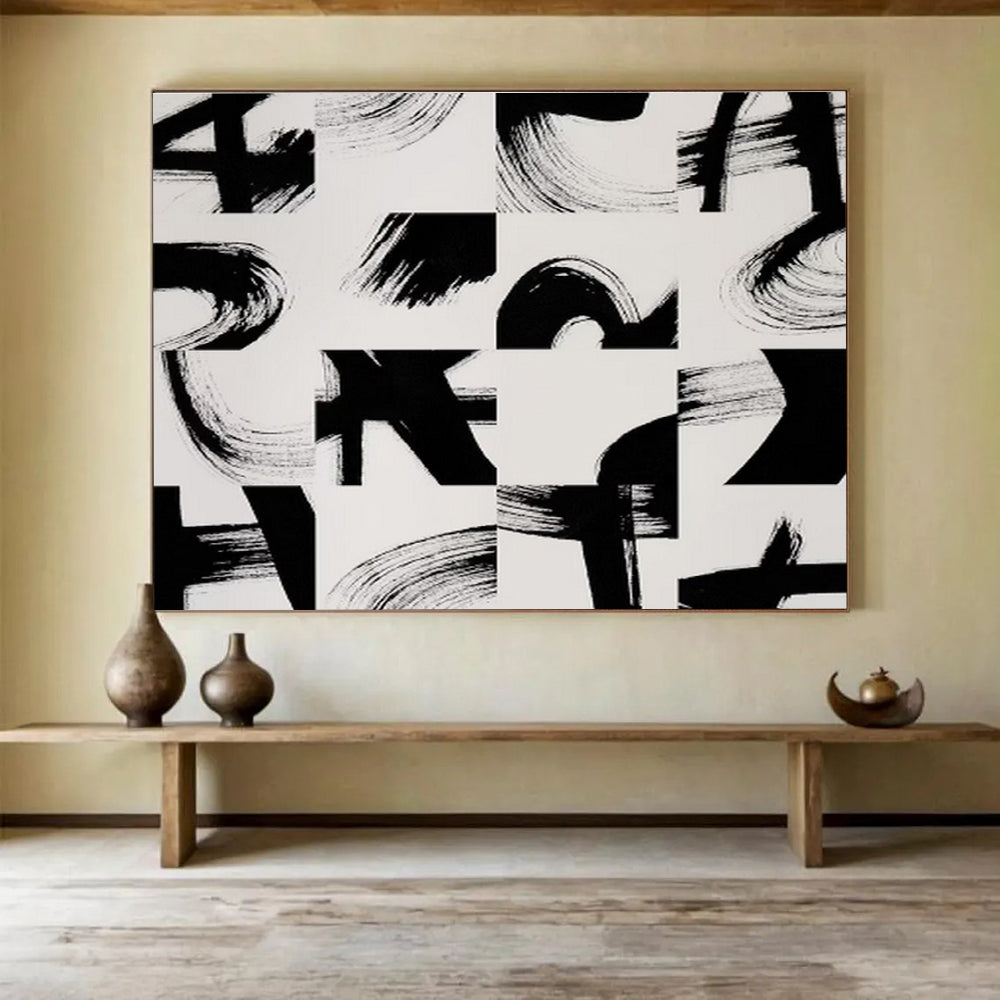 Colossal Abstract Painting for Office & Hallway DKH447