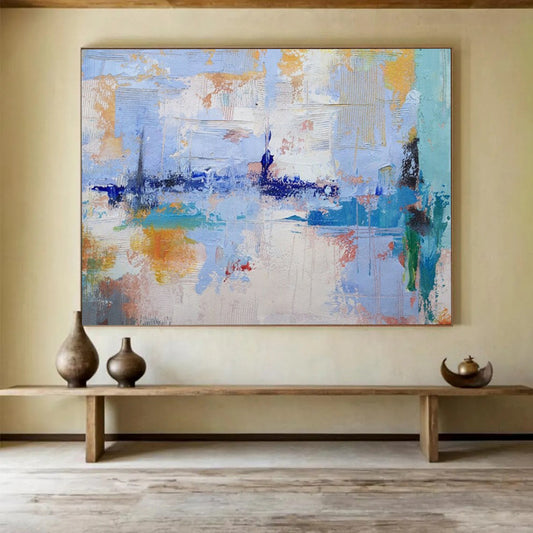 Seraphic Abstract Canvas for Bedroom & Living Room LargeART1746