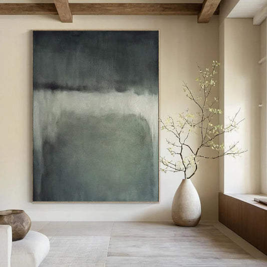 Grand Hand - Painted Textured Abstract Art for Bedroom & Dining Room DKH1193