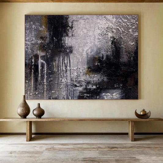 Massive Personalized Abstract Painting for Event Space DKH009