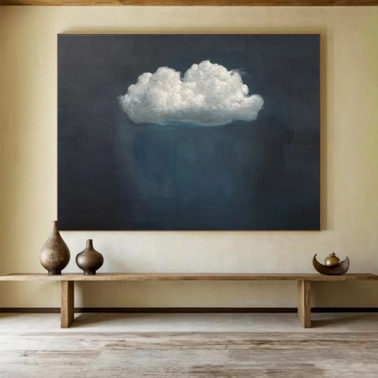 Enormous Hand-Painted Abstract Canvas for Office & Hotel Lobby LargeART1524
