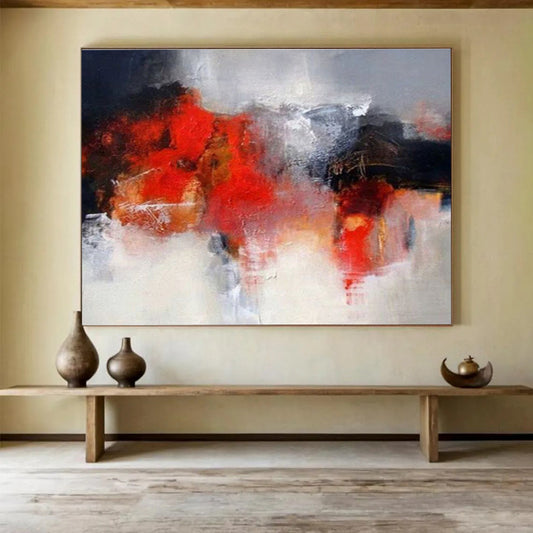 Giant Abstract Wall Decor for Living Room & Hallway DKH430