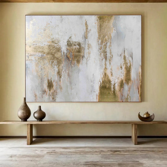 Large - Sized Textured Abstract Wall Decor for Bar & Office DKH521