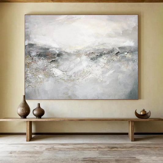 Large - Format Abstract Art for Office & Bedroom DKH441