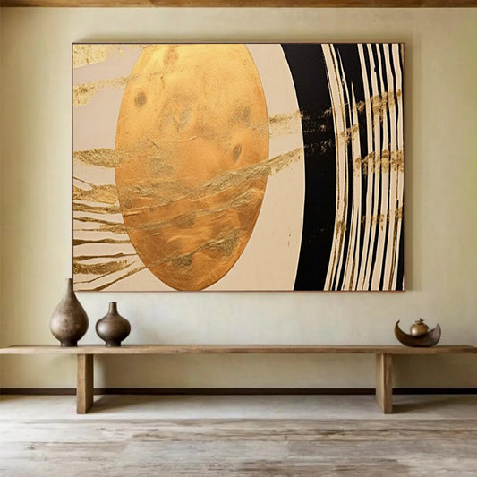 Daring Vast Abstract Painting for Hallway & Bar LargeART1712