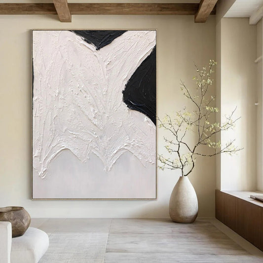 Hand-Painted Large Custom Abstract Paintings for Dining Room & Bar DTP405
