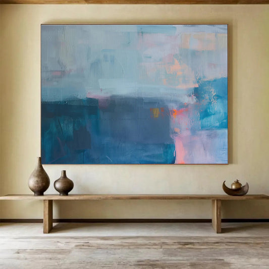 Colossal Textured Abstract Artwork for Living Room & Entryway DKH485