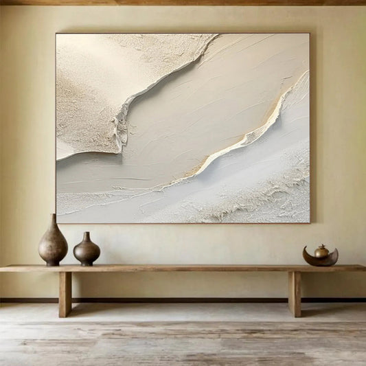 Made - to - Measure Large Abstract Art for Cruise Ship DKH040