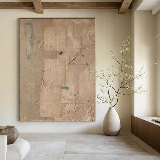 Big-Size Custom Abstract Paintings for Office & Hallway DTP336