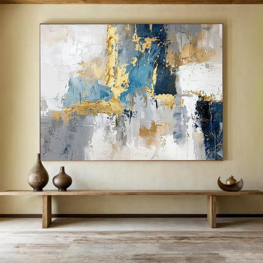 Striking Immense Abstract Wall Art for Hallway & Bar LargeART1602