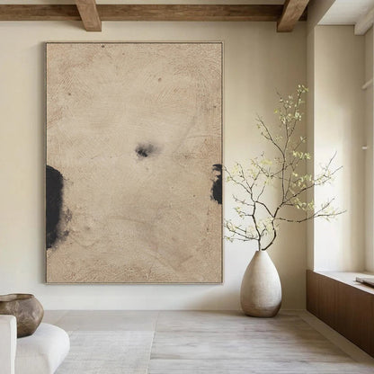 Large - Sized Mysterious Hand - Painted Textured Abstract on Canvas for Bedroom & Hallway DKH1421