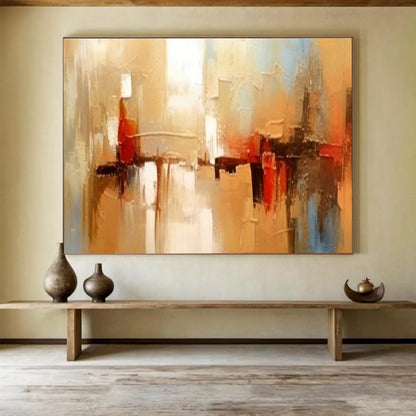 “Graceful Impressions” Colossal Abstract Painting for Office & Hallway DKH278