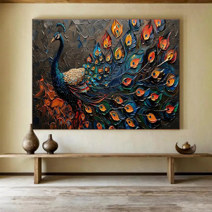 Massive Original Textured Handmade Abstract Canvas for Aesthetic Transformations DKH807