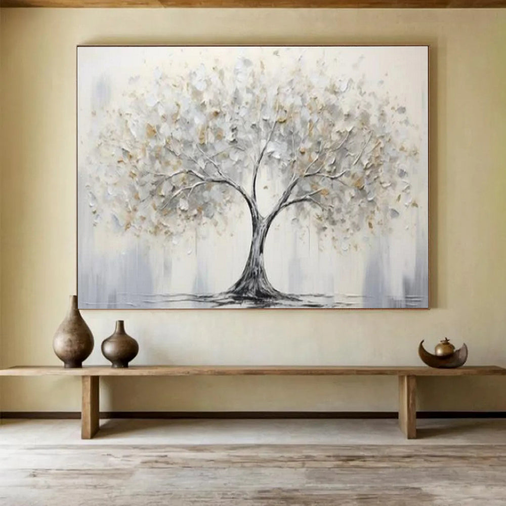 Charming Large Abstract Wall Decor for Bedroom & Living Room LargeART1619