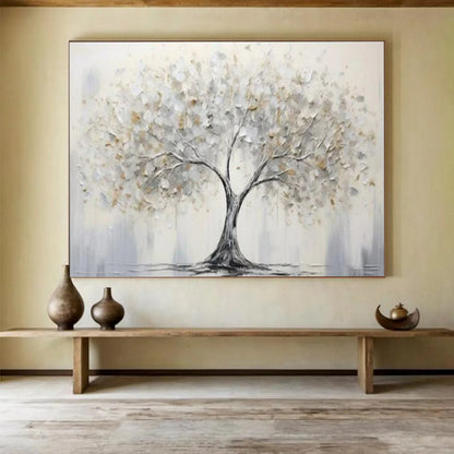 Charming Large Abstract Wall Decor for Bedroom & Living Room LargeART1619