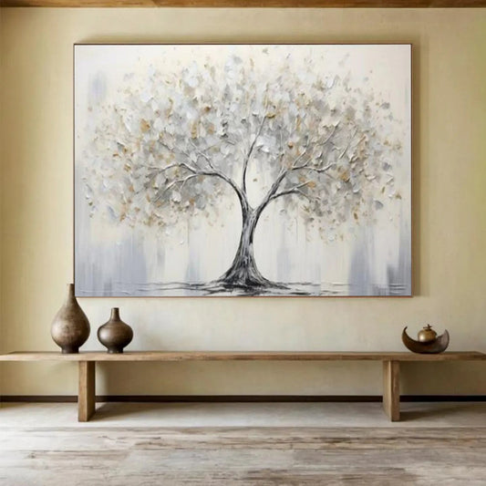 Charming Large Abstract Wall Decor for Bedroom & Living Room LargeART1619