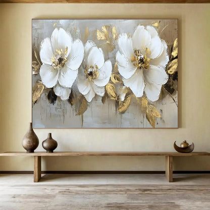 Tranquil Large - Scale Abstract Canvas for Bedroom & Entryway LargeART1705