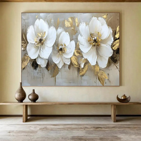 Tranquil Large - Scale Abstract Canvas for Bedroom & Entryway LargeART1705