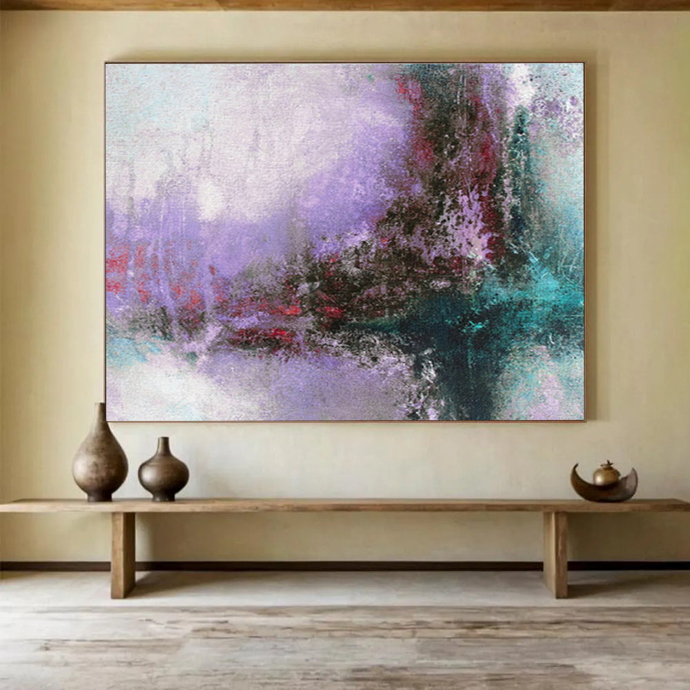 Vast - Scale Abstract Painting for Office & Bar DKH380