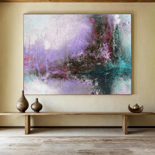 Vast - Scale Abstract Painting for Office & Bar DKH380
