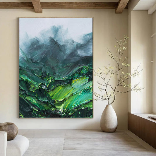 Glamorous Textured Abstract Canvas for Bar & Hotel Lobby DKH0944