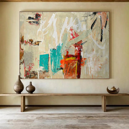 Minimalist Abstract - Modern Living Room or Office Art DLZ238
