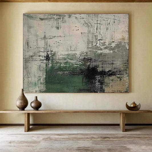 Large - Sized Abstract Art for Bedroom & Dining Room DKH151