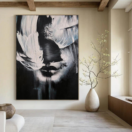 Exquisite Hand Paintings for Living Room & Office DTP331