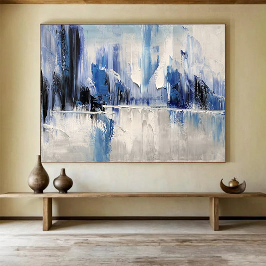 Chic Vast Abstract Art for Dining Room & Hallway LargeART1731