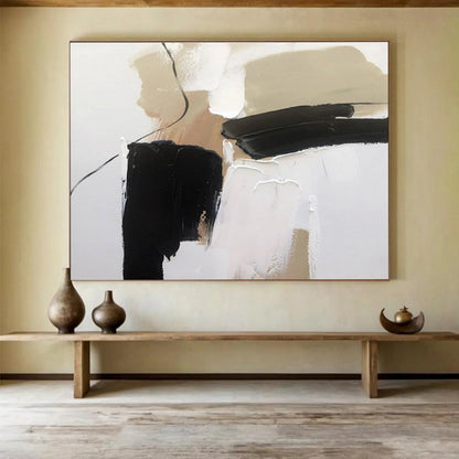 “Ethereal Drift” Immense Abstract Wall Mural for Hallway & Bar DKH313