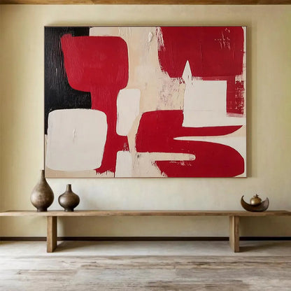 Angelic Seraphic Abstract Canvas for Bedroom & Living Room LargeART1802