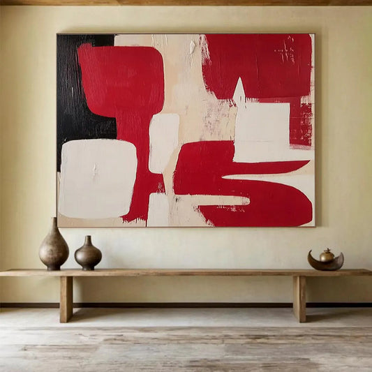 Angelic Seraphic Abstract Canvas for Bedroom & Living Room LargeART1802