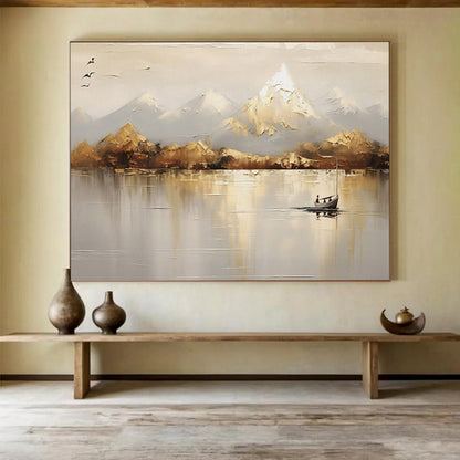 Giant Abstract Artwork for Living Room & Dining Room DKH158