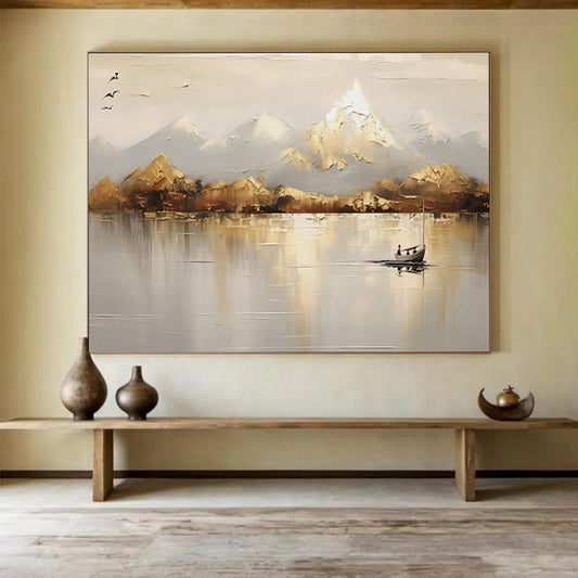 Giant Abstract Artwork for Living Room & Dining Room DKH158