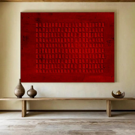 Sophisticated Massive Abstract Canvas Art for Dining Room & Bar LargeART1651