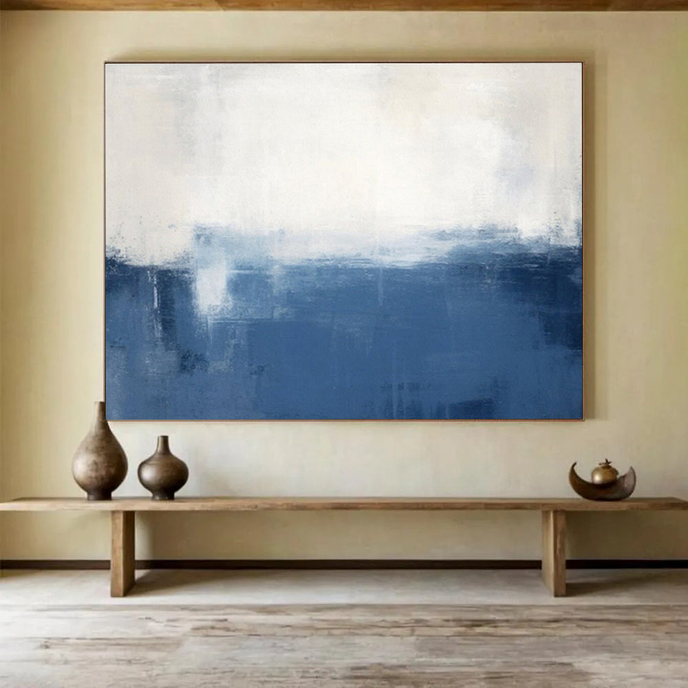 “Mystic Harmonies” Immense Abstract Wall Decor for Entryway & Bedroom DKH266