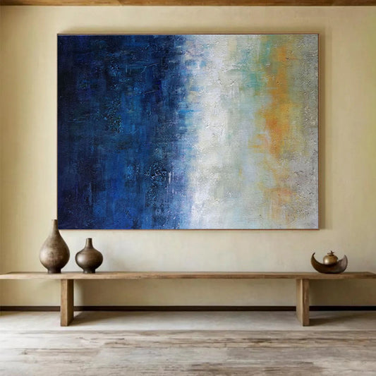 Revolutionary Original Oversized Textured Handmade Abstract Painting for Decorative Revolutions DKH854