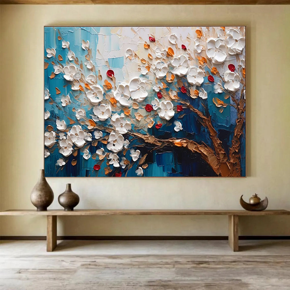 Cozy Large Abstract Painting for Bedroom & Hallway DKH888