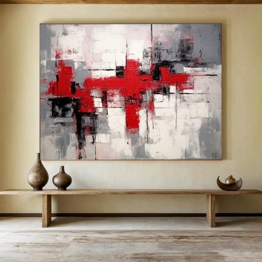 Opulent Vast Abstract Mural for Entryway & Hotel Lobby LargeART1637