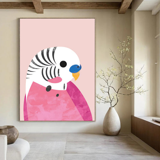 Large Custom Abstract Paintings: Handmade Textures for Dining Room & Entryway DTP227