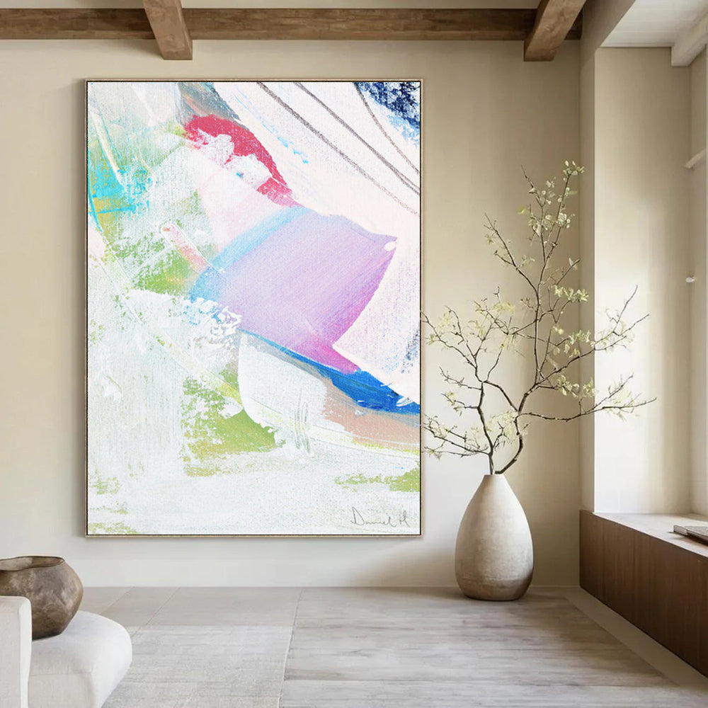 Serrated Textures: Extra - Vast Custom Abstract Gemstone for Living Room and Bar DTP149