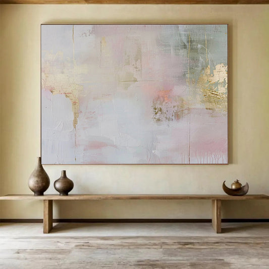 Vast Textured Abstract Painting for Hallway & Office DKH484