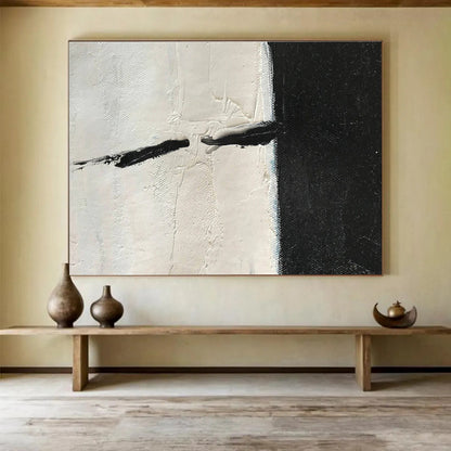 Alluring Giant Abstract Wall Decor for Living Room & Hallway DKH177